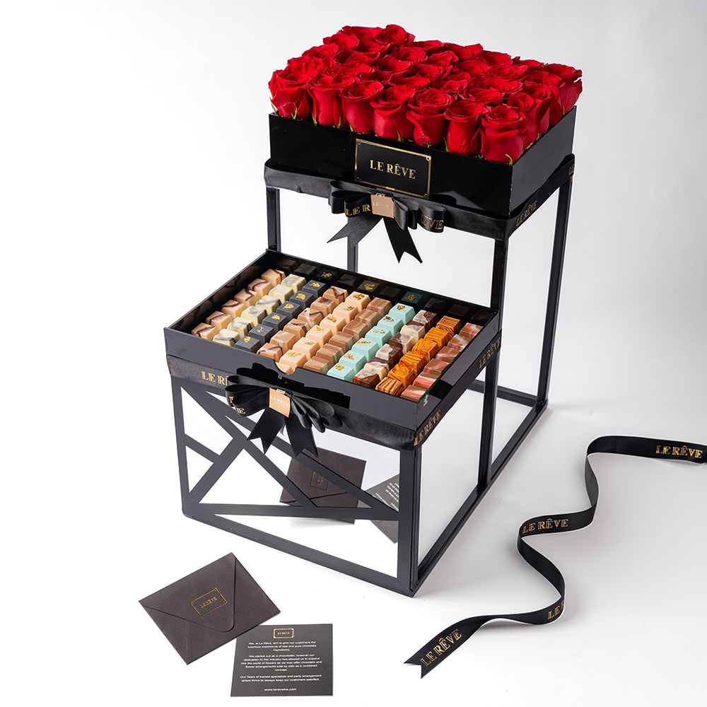 chocolate-with-flowers